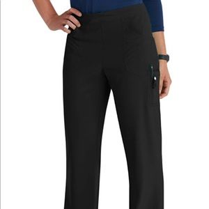 Lynx quest by Landau scrub pants Sz XS black